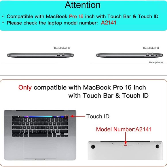 Brand New Laptop Case Macbook 16" Pro - Picture 3 of 4
